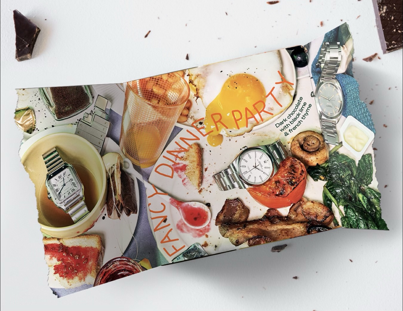 TCHO The World of What If