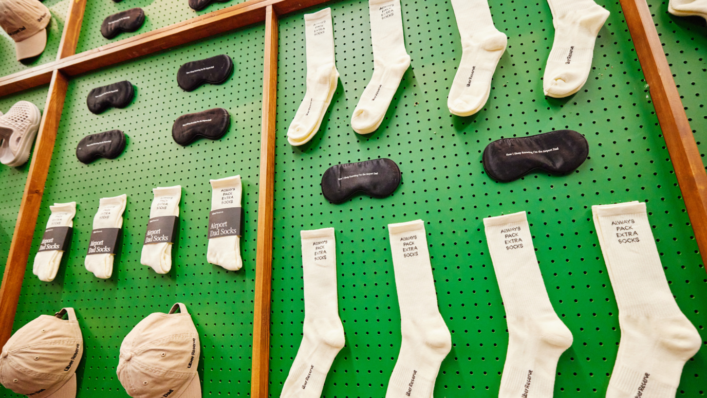 Uber Airport Dad Lounge