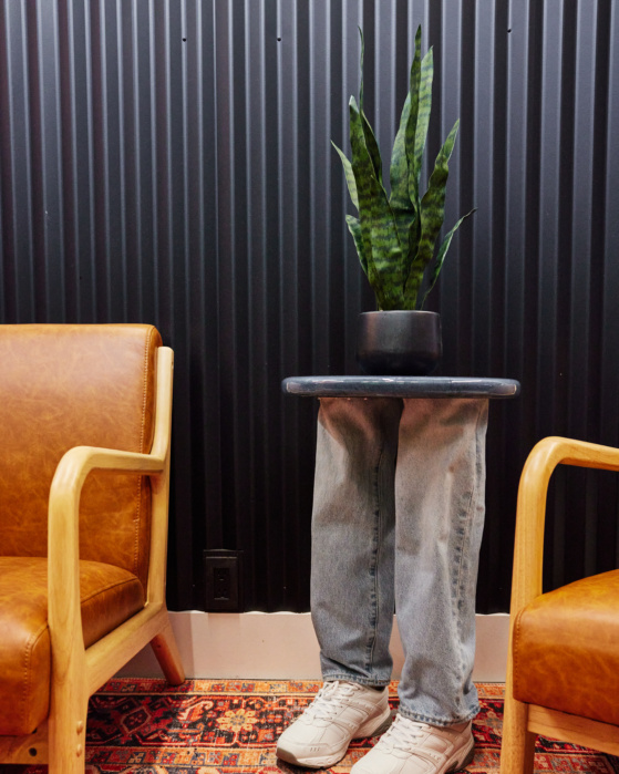 Uber Airport Dad Lounge